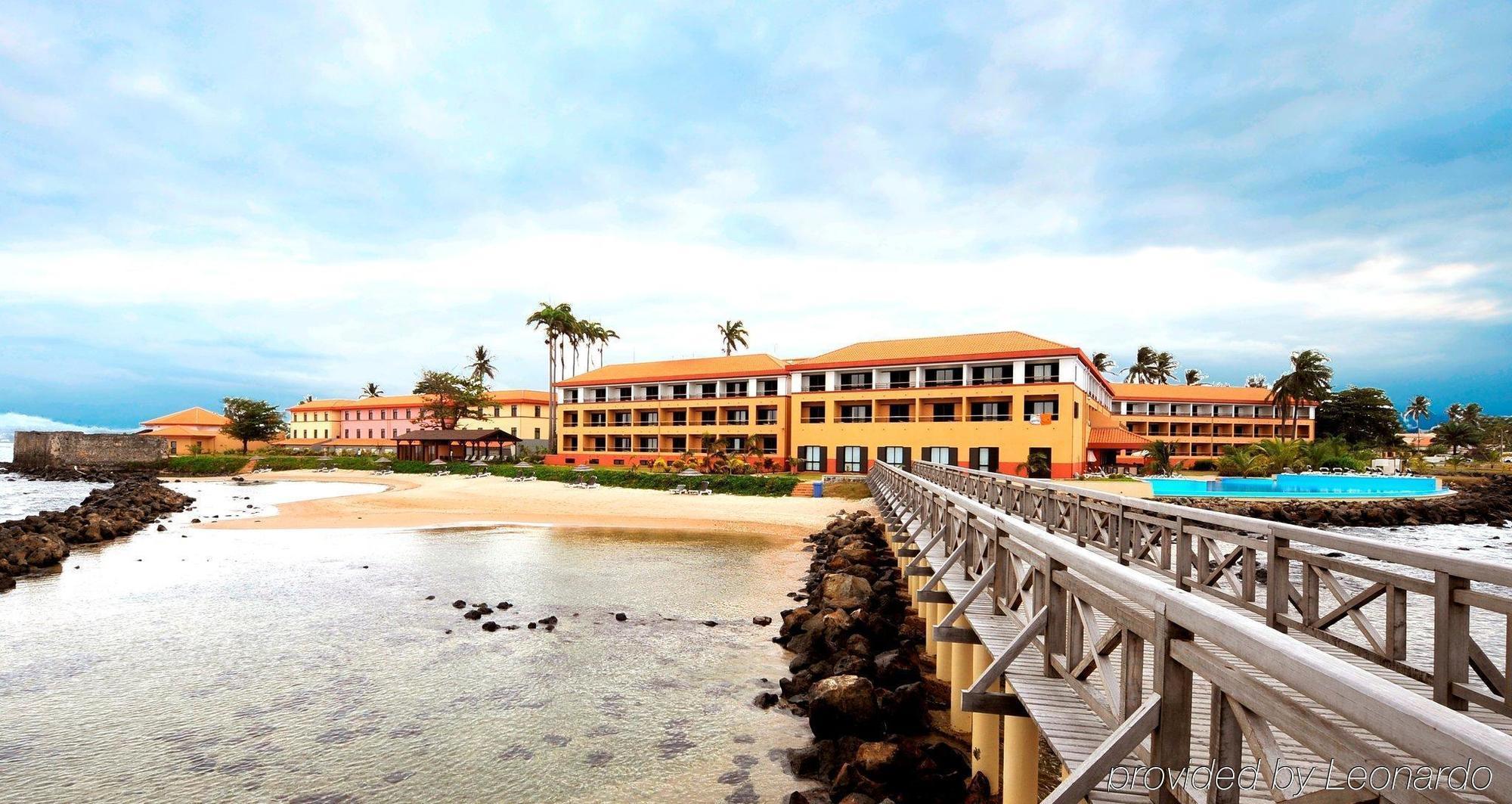 Hotel Pestana Miramar São Tomé Esterno foto